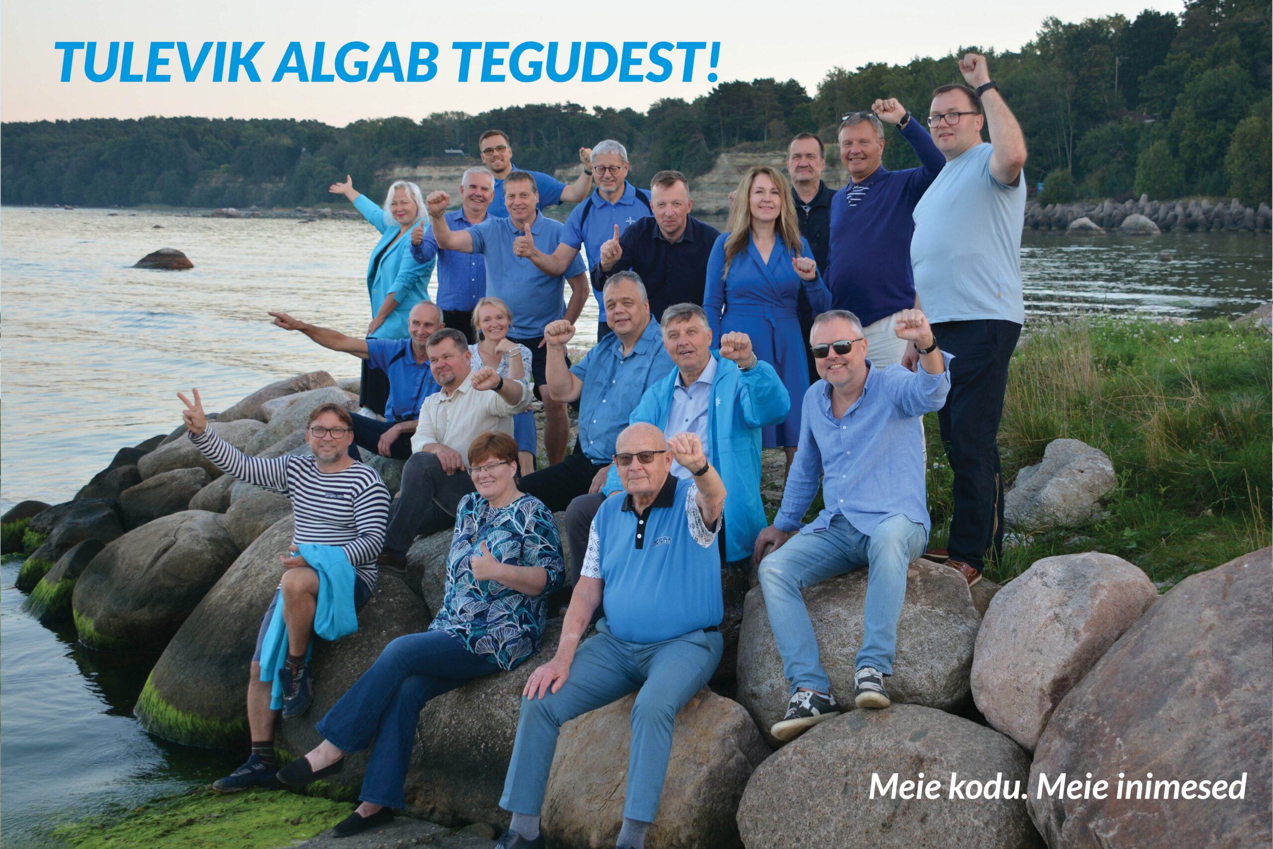 ISAMAA - Tulevik algab tegudest - meeskond